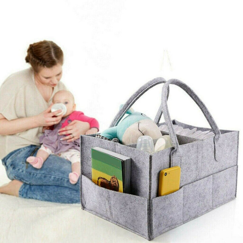 Baby Diaper Caddy Organizer
